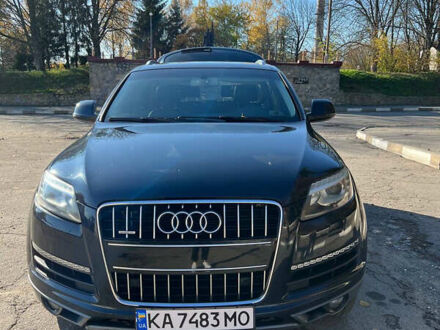 Ауди Ку 7 2010 в Обухове на Automoto.ua Синий Ауди Ку 7, объемом двигателя 3 л и пробегом 259 тыс. км за 12000 $, фото 1 на Automoto.ua