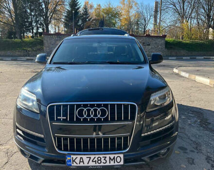 Ауді Ку 7 2010 у Обухове на Automoto.ua Синій Ауді Ку 7, об'ємом двигуна 3 л та пробігом 259 тис. км за 12000 $, фото 1 на Automoto.ua