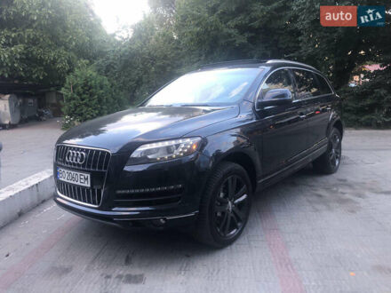 Ауди Ку 7 2010 в Тернополе на Automoto.ua Синий Ауди Ку 7, объемом двигателя 2.97 л и пробегом 260 тыс. км за 16200 $, фото 1 на Automoto.ua