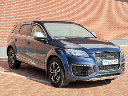 Ауди Ку 7 2010 в Одессе на Automoto.ua Синий Ауди Ку 7, объемом двигателя 2.97 л и пробегом 360 тыс. км за 15200 $, фото 1 на Automoto.ua
