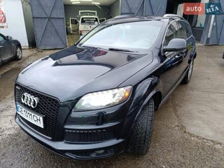 Ауди Ку 7 2010 в Черновцах на Automoto.ua Синий Ауди Ку 7, объемом двигателя 3 л и пробегом 243 тыс. км за 14990 $, фото 1 на Automoto.ua