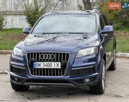 Синий Ауди Ку 7, объемом двигателя 2.97 л и пробегом 330 тыс. км за 16550 $, фото 1 на Automoto.ua