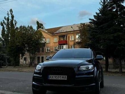 Ауди Ку 7 2010 в Кривом Роге на Automoto.ua Синий Ауди Ку 7, объемом двигателя 2.97 л и пробегом 350 тыс. км за 15500 $, фото 1 на Automoto.ua