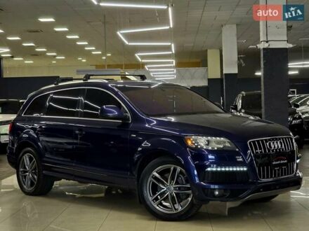 Синий Ауди Ку 7, объемом двигателя 2.97 л и пробегом 288 тыс. км за 19999 $, фото 1 на Automoto.ua