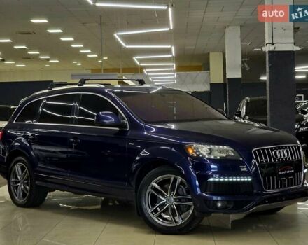 Синий Ауди Ку 7, объемом двигателя 2.97 л и пробегом 288 тыс. км за 19999 $, фото 1 на Automoto.ua