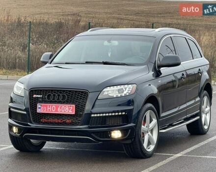 Синий Ауди Ку 7, объемом двигателя 2.97 л и пробегом 290 тыс. км за 16000 $, фото 1 на Automoto.ua