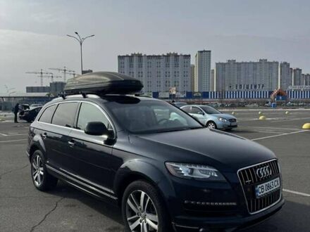 Ауди Ку 7 2010 в Бобровице на Automoto.ua Синий Ауди Ку 7, объемом двигателя 2.97 л и пробегом 180 тыс. км за 15500 $, фото 1 на Automoto.ua