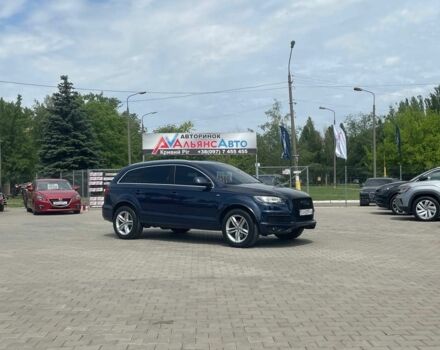 Синий Ауди Ку 7, объемом двигателя 3 л и пробегом 350 тыс. км за 14900 $, фото 1 на Automoto.ua