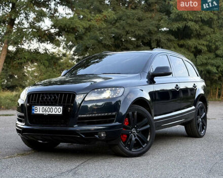 Синій Ауді Ку 7, об'ємом двигуна 3 л та пробігом 228 тис. км за 15100 $, фото 1 на Automoto.ua