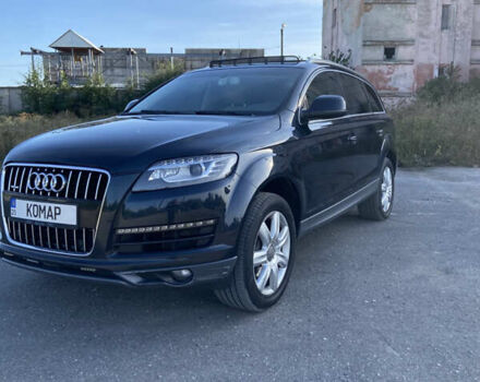 Синій Ауді Ку 7, об'ємом двигуна 3 л та пробігом 280 тис. км за 14750 $, фото 1 на Automoto.ua