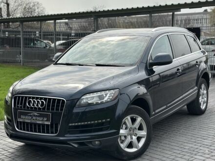 Синий Ауди Ку 7, объемом двигателя 3 л и пробегом 231 тыс. км за 14000 $, фото 1 на Automoto.ua