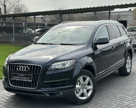 Синий Ауди Ку 7, объемом двигателя 3 л и пробегом 231 тыс. км за 14000 $, фото 1 на Automoto.ua