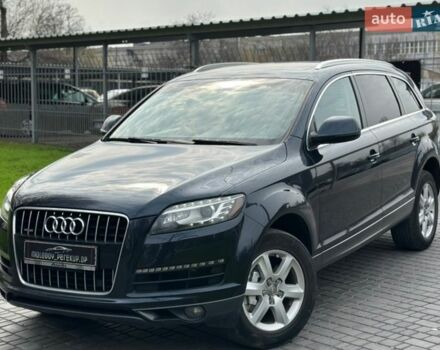 Синий Ауди Ку 7, объемом двигателя 3 л и пробегом 231 тыс. км за 14000 $, фото 1 на Automoto.ua