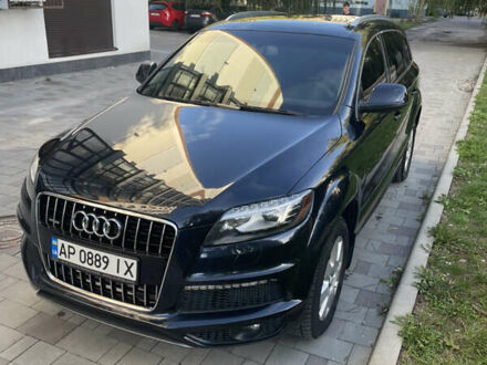 Ауди Ку 7 2011 в Ивано-Франковске на Automoto.ua Синий Ауди Ку 7, объемом двигателя 2.97 л и пробегом 237 тыс. км за 17200 $, фото 1 на Automoto.ua