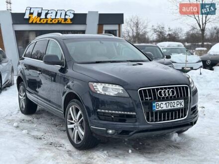 Синий Ауди Ку 7, объемом двигателя 2.97 л и пробегом 350 тыс. км за 14700 $, фото 1 на Automoto.ua