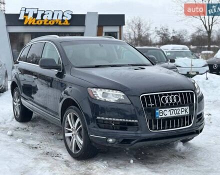 Синий Ауди Ку 7, объемом двигателя 2.97 л и пробегом 350 тыс. км за 14700 $, фото 1 на Automoto.ua