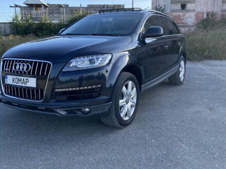 Ауди Ку 7 2011 в Збараже на Automoto.ua Синий Ауди Ку 7, объемом двигателя 3 л и пробегом 280 тыс. км за 10700 $, фото 1 на Automoto.ua