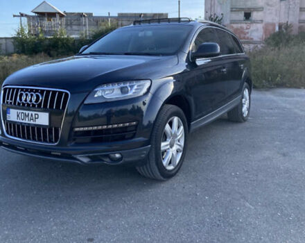 Синій Ауді Ку 7, об'ємом двигуна 3 л та пробігом 280 тис. км за 10700 $, фото 1 на Automoto.ua