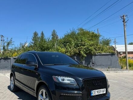 Синий Ауди Ку 7, объемом двигателя 3 л и пробегом 184 тыс. км за 13200 $, фото 1 на Automoto.ua