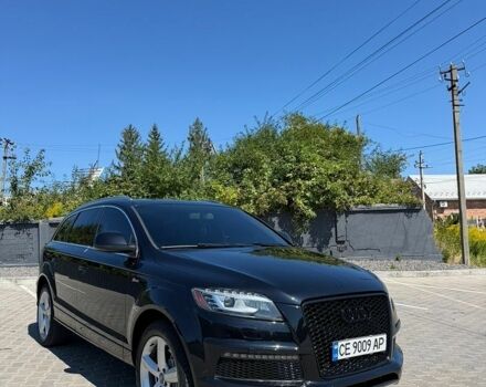 Синий Ауди Ку 7, объемом двигателя 3 л и пробегом 184 тыс. км за 13200 $, фото 1 на Automoto.ua