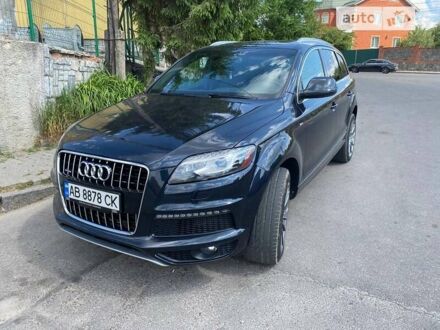 Ауді Ку 7 2011 у Вінниці на Automoto.ua Синій Ауді Ку 7, об'ємом двигуна 3 л та пробігом 200 тис. км за 23800 $, фото 1 на Automoto.ua