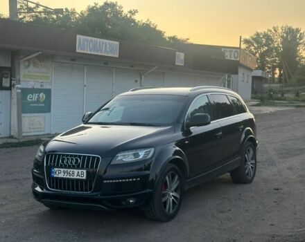 Синій Ауді Ку 7, об'ємом двигуна 3 л та пробігом 280 тис. км за 13300 $, фото 1 на Automoto.ua