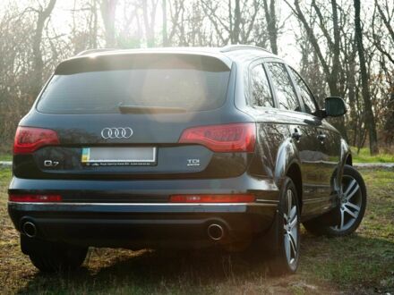 Ауди Ку 7 2011 в Запорожье на Automoto.ua Синий Ауди Ку 7, объемом двигателя 4.2 л и пробегом 307 тыс. км за 18999 $, фото 1 на Automoto.ua