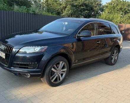 Синий Ауди Ку 7, объемом двигателя 3 л и пробегом 378 тыс. км за 325 $, фото 1 на Automoto.ua