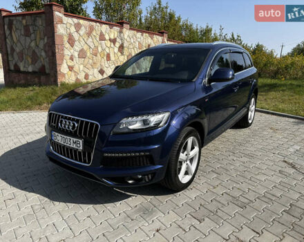 Синій Ауді Ку 7, об'ємом двигуна 2.97 л та пробігом 295 тис. км за 17300 $, фото 1 на Automoto.ua
