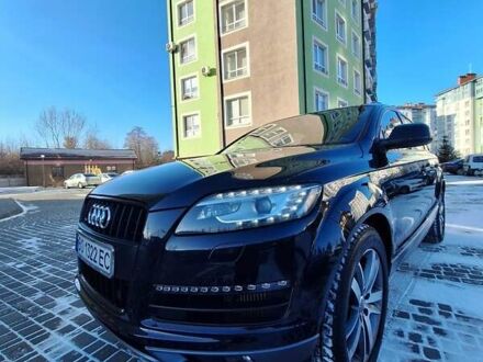 Ауди Ку 7 2011 в Ивано-Франковске на Automoto.ua Синий Ауди Ку 7, объемом двигателя 2.97 л и пробегом 179 тыс. км за 19500 $, фото 1 на Automoto.ua