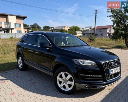 Синий Ауди Ку 7, объемом двигателя 3 л и пробегом 227 тыс. км за 12450 $, фото 1 на Automoto.ua