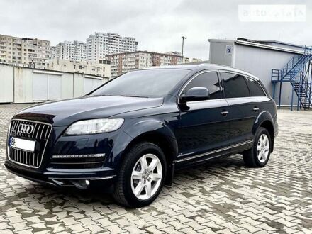 Ауди Ку 7 2011 в Красных Окнах на Automoto.ua Синий Ауди Ку 7, объемом двигателя 3 л и пробегом 280 тыс. км за 22500 $, фото 1 на Automoto.ua
