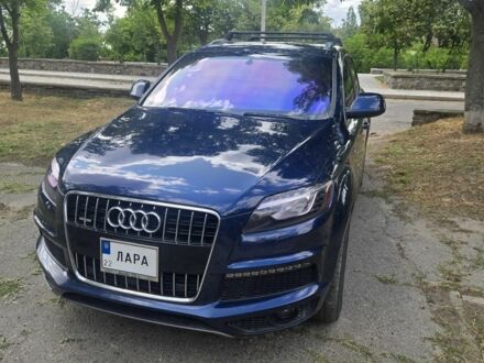 Синій Ауді Ку 7, об'ємом двигуна 3 л та пробігом 290 тис. км за 17855 $, фото 1 на Automoto.ua