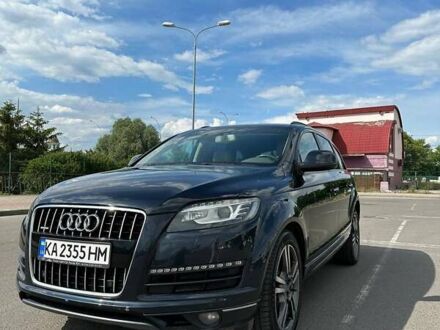 Синий Ауди Ку 7, объемом двигателя 4.13 л и пробегом 279 тыс. км за 18100 $, фото 1 на Automoto.ua