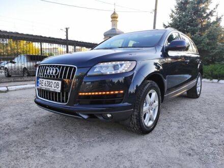 Синий Ауди Ку 7, объемом двигателя 3 л и пробегом 230 тыс. км за 15000 $, фото 1 на Automoto.ua
