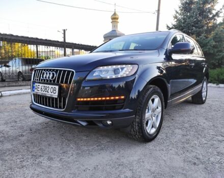 Синий Ауди Ку 7, объемом двигателя 3 л и пробегом 230 тыс. км за 15000 $, фото 1 на Automoto.ua
