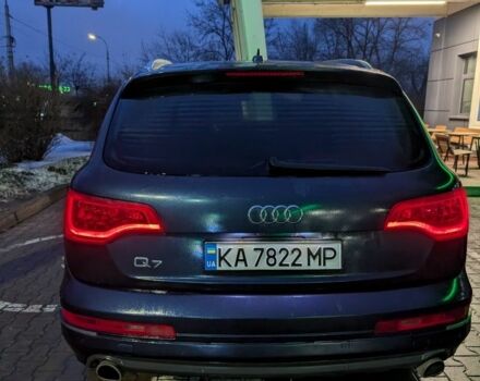 Синий Ауди Ку 7, объемом двигателя 3 л и пробегом 297 тыс. км за 11500 $, фото 1 на Automoto.ua