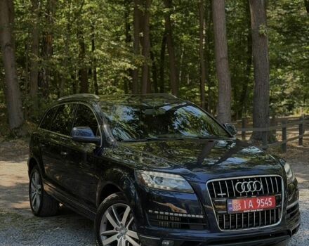 Синий Ауди Ку 7, объемом двигателя 2.97 л и пробегом 305 тыс. км за 14500 $, фото 1 на Automoto.ua