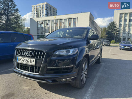 Ауди Ку 7 2012 в Ровно на Automoto.ua Синий Ауди Ку 7, объемом двигателя 2.97 л и пробегом 217 тыс. км за 15500 $, фото 1 на Automoto.ua