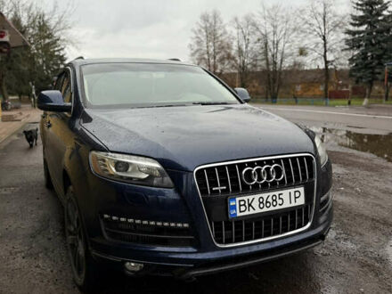 Синій Ауді Ку 7, об'ємом двигуна 2.97 л та пробігом 318 тис. км за 17000 $, фото 1 на Automoto.ua