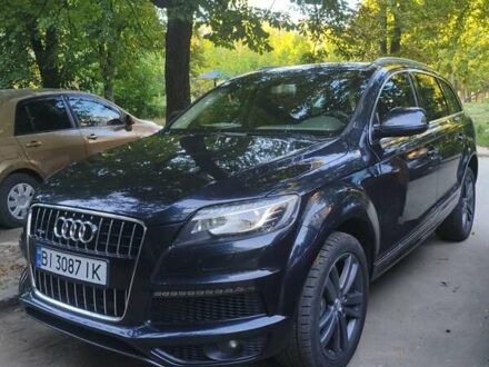 Синій Ауді Ку 7, об'ємом двигуна 3 л та пробігом 230 тис. км за 14800 $, фото 1 на Automoto.ua