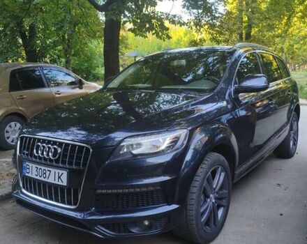 Синій Ауді Ку 7, об'ємом двигуна 3 л та пробігом 230 тис. км за 14800 $, фото 1 на Automoto.ua