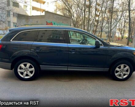 Синий Ауди Ку 7, объемом двигателя 3 л и пробегом 190 тыс. км за 12900 $, фото 1 на Automoto.ua
