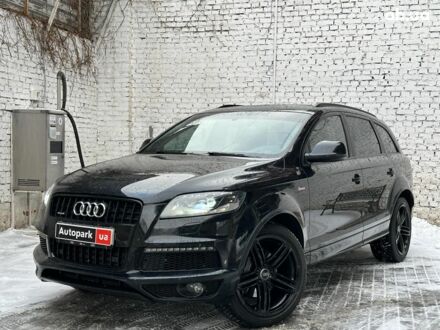 Синій Ауді Ку 7, об'ємом двигуна 3 л та пробігом 200 тис. км за 16490 $, фото 1 на Automoto.ua