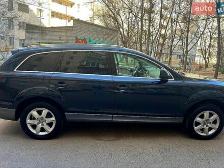 Синій Ауді Ку 7, об'ємом двигуна 3 л та пробігом 190 тис. км за 12900 $, фото 1 на Automoto.ua