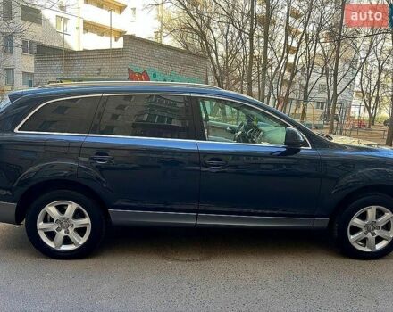 Синий Ауди Ку 7, объемом двигателя 3 л и пробегом 190 тыс. км за 12900 $, фото 1 на Automoto.ua