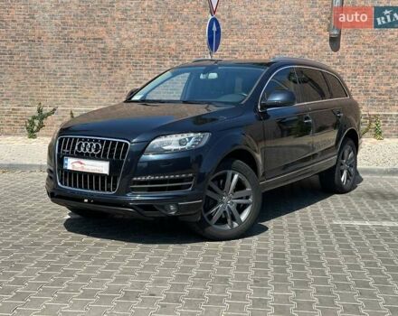 Синий Ауди Ку 7, объемом двигателя 3 л и пробегом 215 тыс. км за 12999 $, фото 1 на Automoto.ua