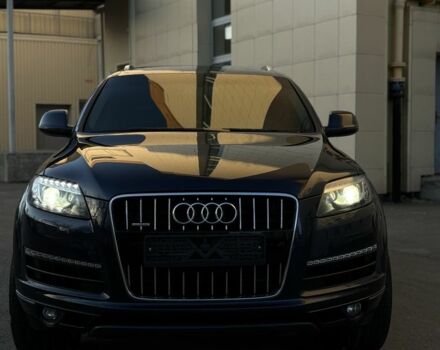 Синий Ауди Ку 7, объемом двигателя 3 л и пробегом 204 тыс. км за 14999 $, фото 1 на Automoto.ua