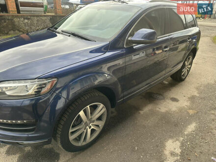 Ауди Ку 7 2012 в Ужгороде на Automoto.ua Синий Ауди Ку 7, объемом двигателя 2.97 л и пробегом 290 тыс. км за 20000 $, фото 1 на Automoto.ua