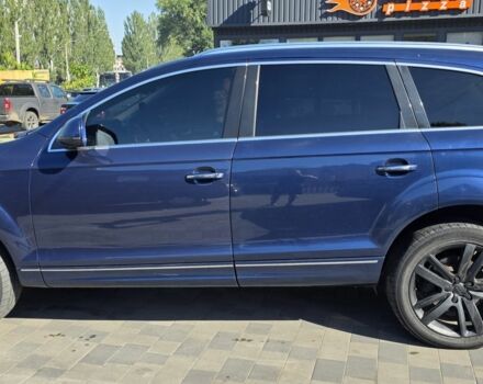 Синий Ауди Ку 7, объемом двигателя 3 л и пробегом 264 тыс. км за 9274 $, фото 1 на Automoto.ua